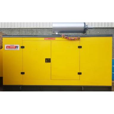 Yellow 30 Kva Silent Diesel Generator