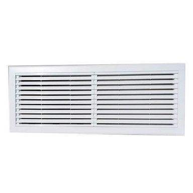 White Fixed Louver Grills