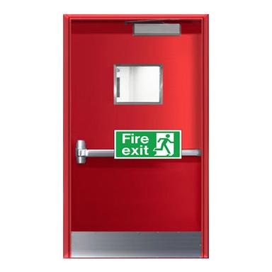 Emergency Fire Exit Door Application: Industrial