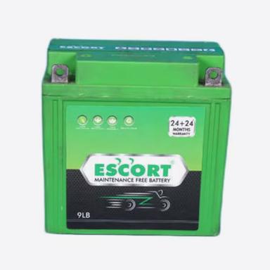 Escort 9Lb Dry Charged 9 Ah 12V Motorcycle Battery Battery Capacity: <150Ah