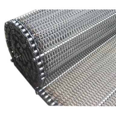 Silver Balance Stainless Steel Conveyor Belt