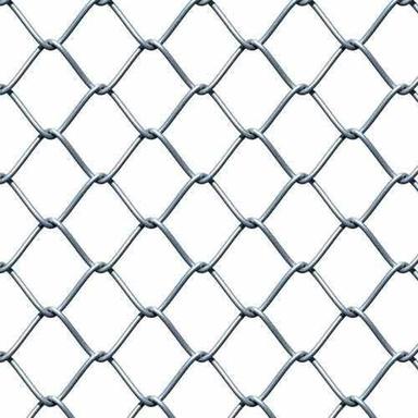 Iron Chain Link Fencing Application: Industrial Sites