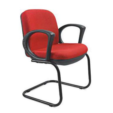 Easy To Clean Red Manager Chair
