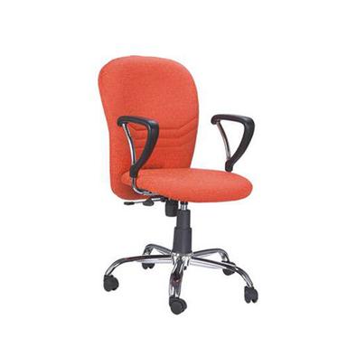 Orange Office Workstation Chair