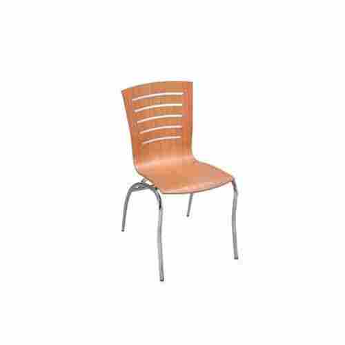Without Arm Rest Cafe Chair