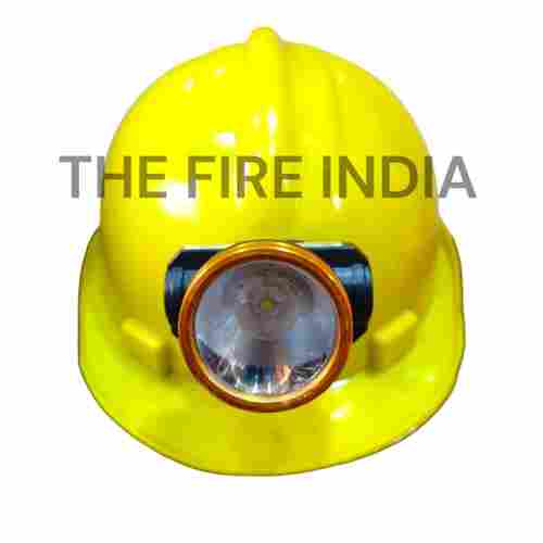 Safety Helmet With Torch