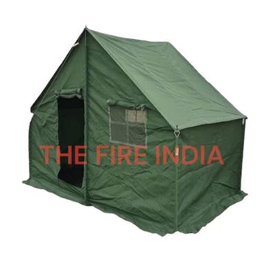 Green Canvas Army Tent