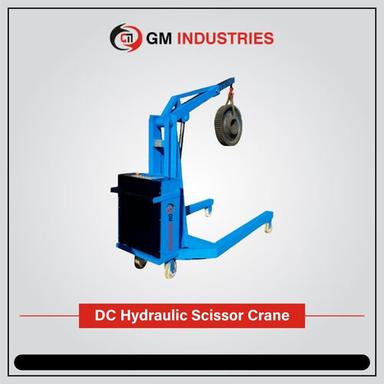 Red Blue Green Dc Hydraulic Scissor Crane