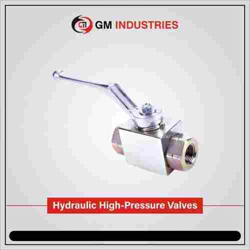 Hydraulic High Pressure Valves