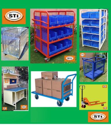 Durable Multi Layer Picking Trolley