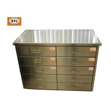 Silver Stainless Steel Workstation Table