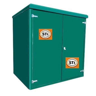 Green Electric Metal Cabinet