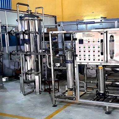Semi-Automatic Automatic Water Plant Machinery