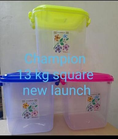 Plastic square  container