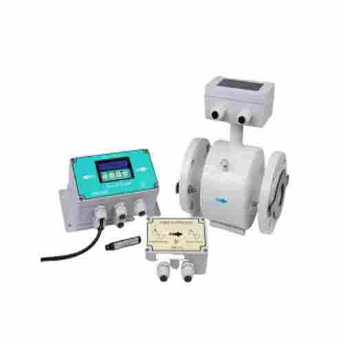 Electromagnetic Flow Meter With Telemetry System Modem