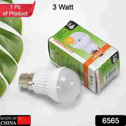 LED BULB HIGH POWER LAMP 3W FOR HOME KITCHEN AND OUTDOOR USE BULB (6565)