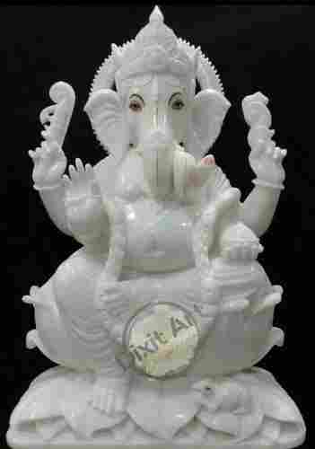 Makrana Marble Ganesh Statue