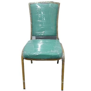 Polished Banquet Hall Green Chairs