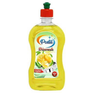 500Ml Dishwash With Power Of Lemons Application: Commercial
