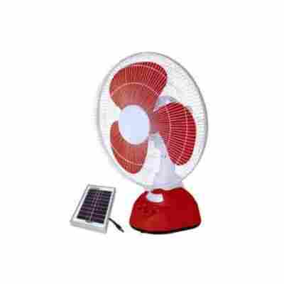 Solar DC Table Fan
