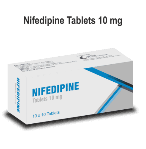 Nifepidine Tablets 10 mg