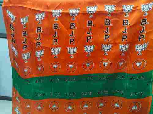 Fabrics Mall Promotional Flags For Election Material With Printed