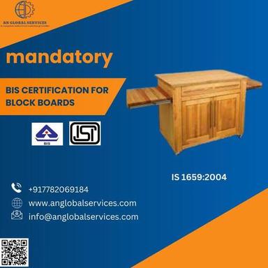 Mandatory BIS/ISI mark certification on Block Boards
