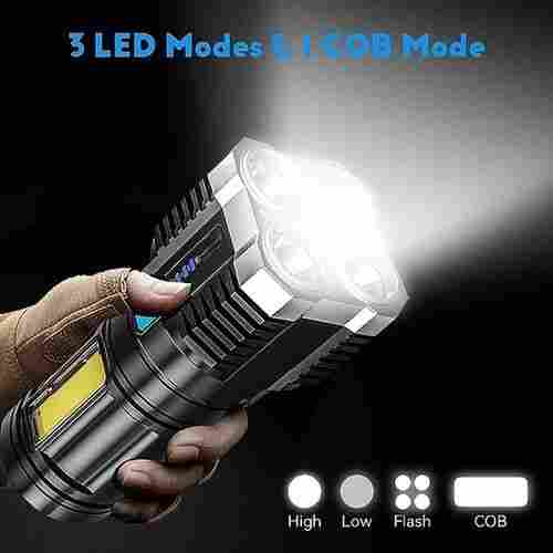 Rechargeable Torch Flashlight