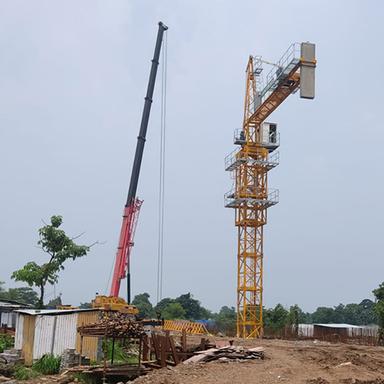 Telescopic Crane Application: Construction