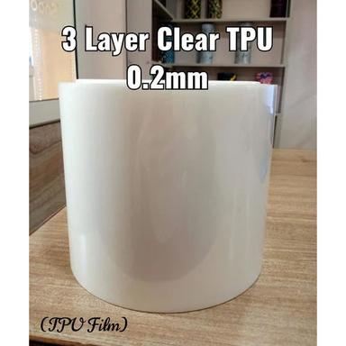 Transparent 3 Layer Clear Tpu Rolls And Sheets