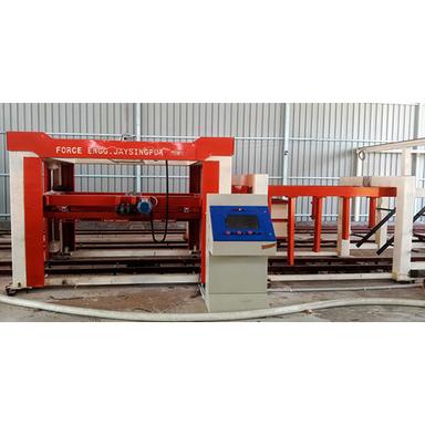 Multicolor Painted Vertical Aac Brick Machine