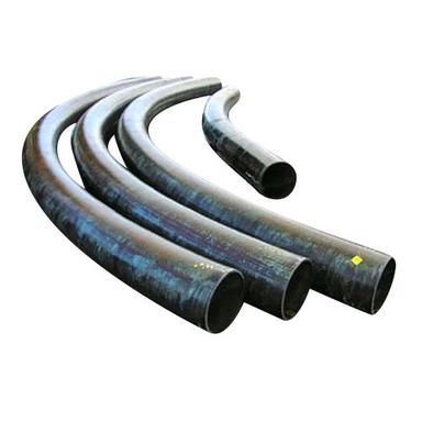 White Mild Steel Bend Pipe