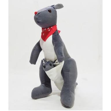 Grey 2 No. Kangaroo Toy