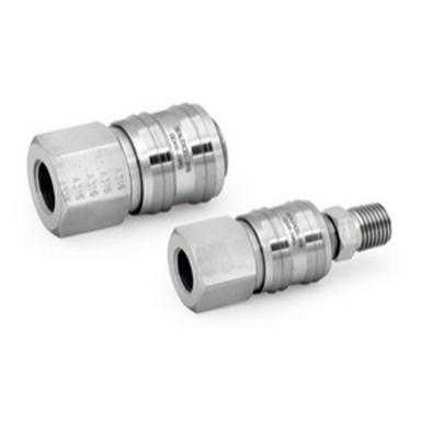 Silver Quick Connect Couplings