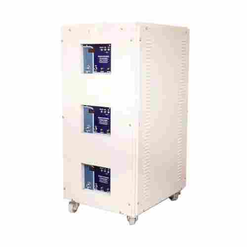15 KVA Single Phase Oil Cooled Servo Voltage Stabilizer