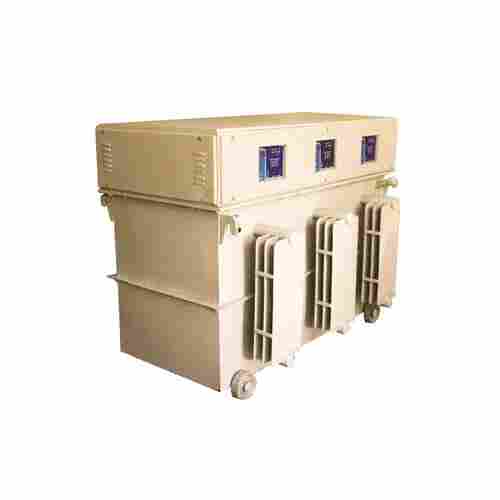 Commercial Single Phase Oil Cooled Servo Voltage Stabilizer