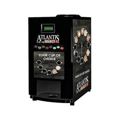 Black Select Atlantis 4 Lane Vending Machine