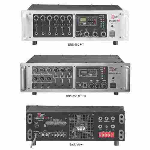 DRS-250 MT DRS - 250 MT FX (with Echo) 250W RMS (with Metal Transistors) Mixers Amplifiers