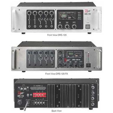 White Drs-120 Drs-120 Fx (With Echo) 120W Rms Mixers Amplifiers