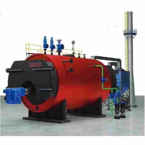 Oil And Gas Fired Package Boiler Ranges form 0.3 TPH to 20 TPH