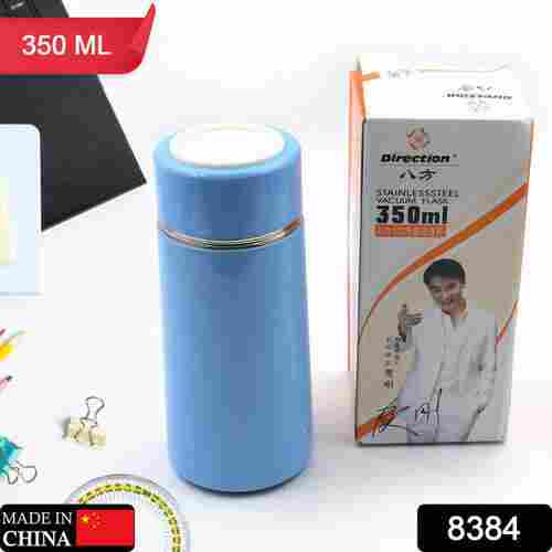 WATER BOTTLE FOR OFFICE/GYM/SCHOOL THERMAL FLASK STAINLESS STEEL WATER BOTTLES (350 ML) (8384)