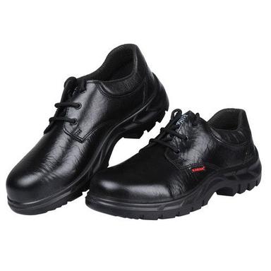 Black Karam Safety Shoes