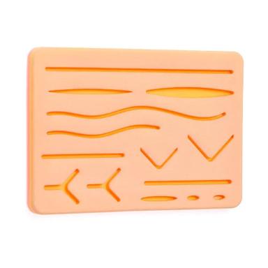 Skin Colour Medical Surgical Suturing Pad