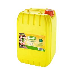 Vegetable Oil in Jerry Can