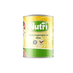Vegetable Oil in Tin Can