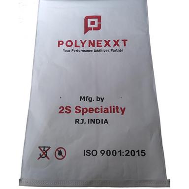 As Per Availability Paper Laminated Hdpe White Printed Bags
