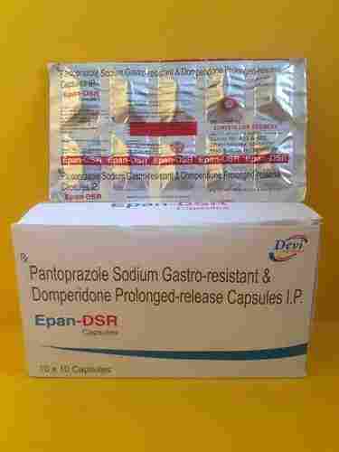 Pantoprozole gastro resistant 40 mg domperidone 30 mg prolonged release capsules ip