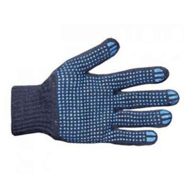 Different Available Cotton Dotted Hand Gloves