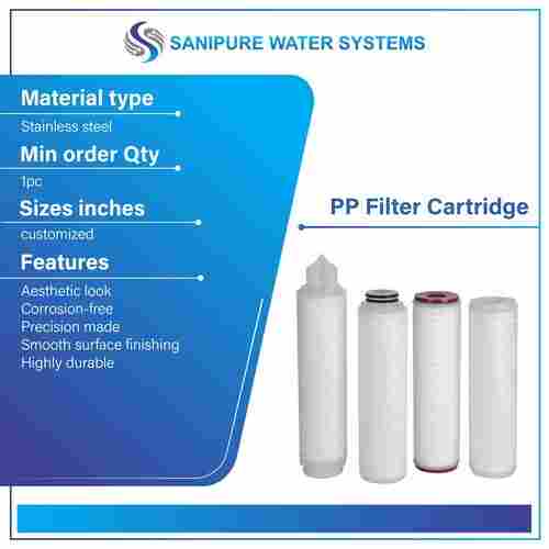 PP Filter Cartridge