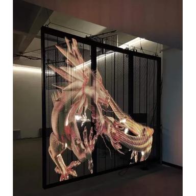 Rectangle Led Video Wall Application: Indoor